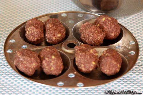 Boil Dumplings like Idli