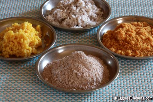 Millet Sweet Dumplings Ingredients Millet Sweet Dumplings Ingredients