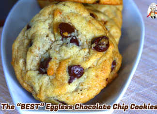 The BEST Chocolate Chip Cookies!