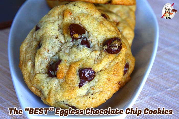 The BEST Chocolate Chip Cookies!