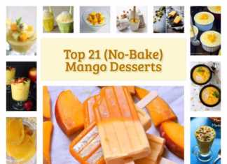 Top 21 Mango Desserts