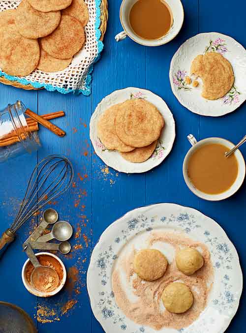 Chai Spice Snickerdoodles Chai Spice Snickerdoodles