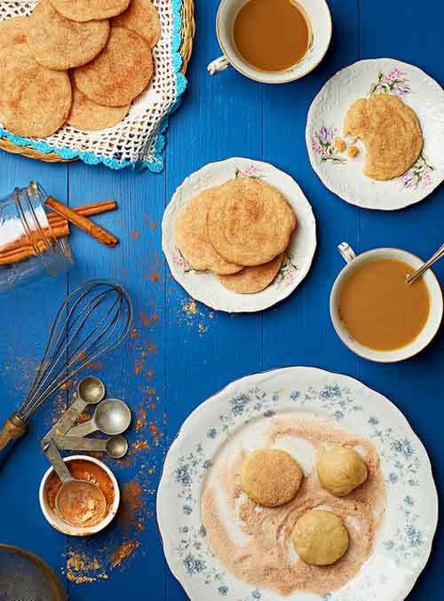 Chai Spice Snickerdoodles