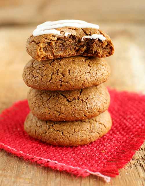 Vegan Gluten Free Gingerbread Men