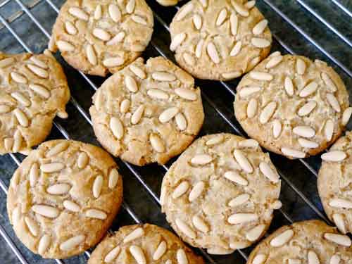 Vegan Italian Pignoli Cookies Vegan Italian Pignoli Cookies