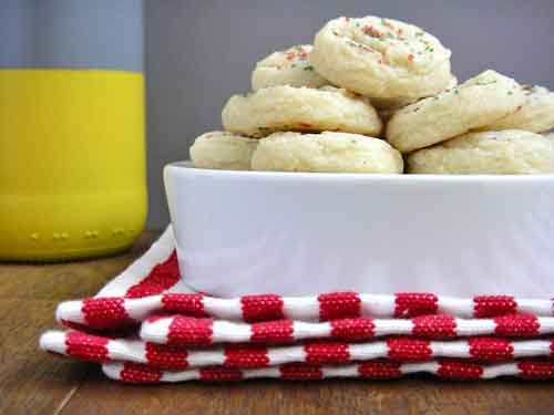 Vegan Sugar Cookies