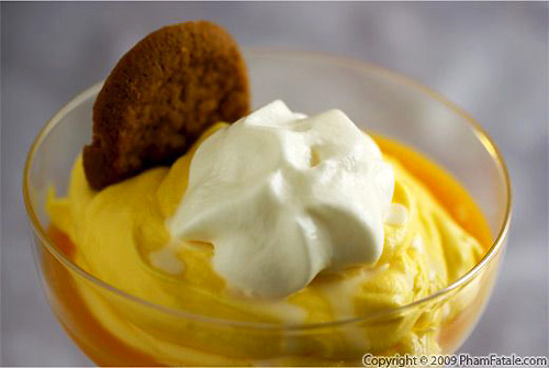 Eggless Mango Mousse Eggless Mango Mousse