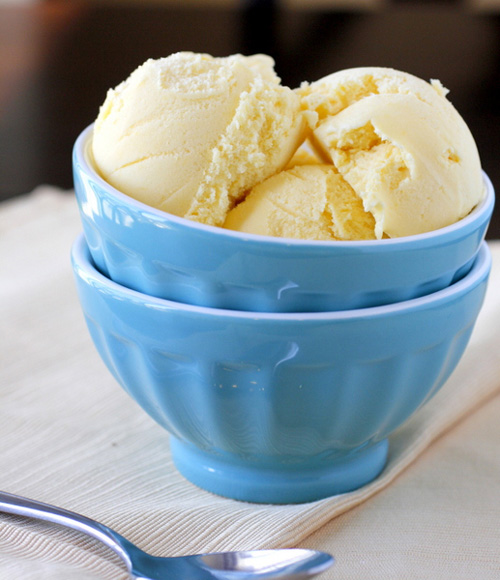 Mango Ice Cream Mango Ice Cream