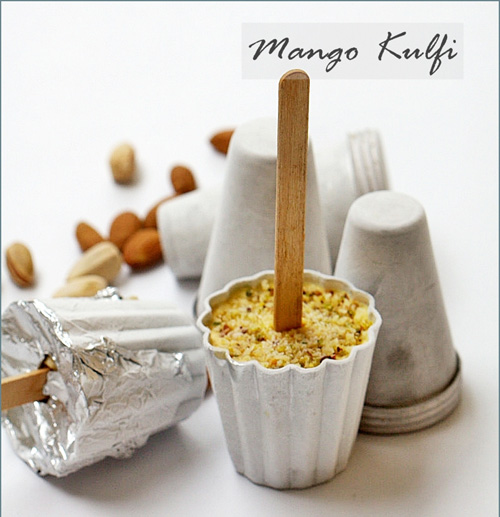 Mango Kulfi Mango Kulfi