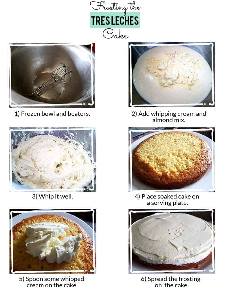 Tres Leches Cake Frosting Tres Leches Cake Frosting