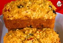 Trinidad Coconut Sweet Bread