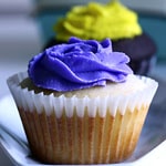 Eggless Vanilla Cupcakes