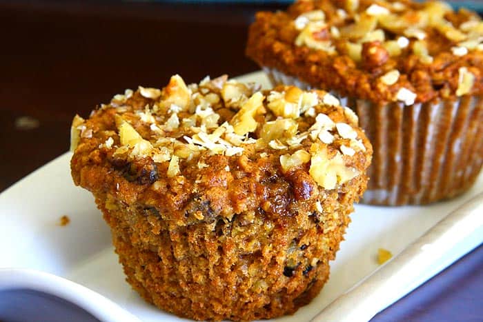 Vegan Apple Muffins Vegan Apple Muffins