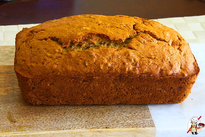 Vegan Banana Bread (Full Loaf)