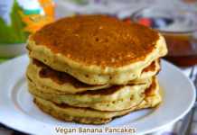 Vegan Banana Pancakes