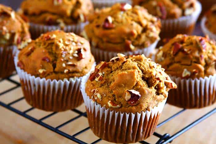 Banana Pecan Nut Muffins