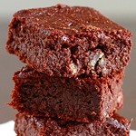 vegan barley flour brownies