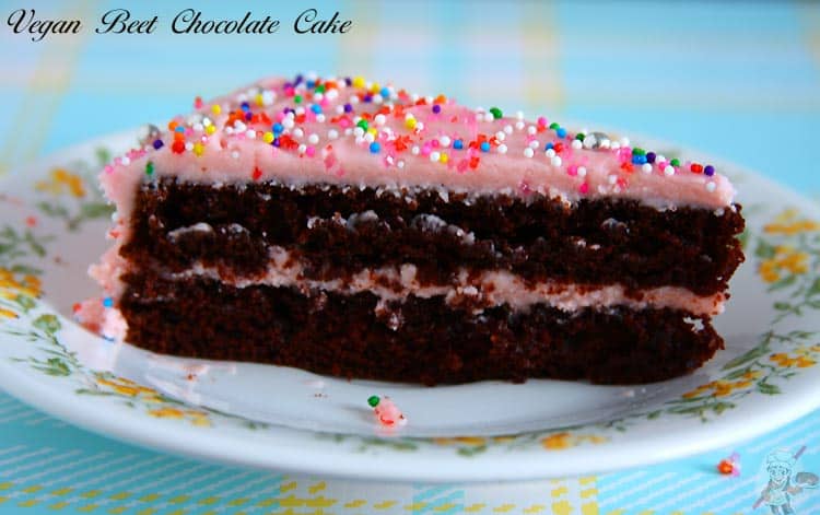 I Can’t Believe it’s Vegan Beet Chocolate Cake I Can’t Believe it’s Vegan Beet Chocolate Cake
