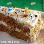 vegan carrot cake