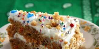 vegan carrot cake