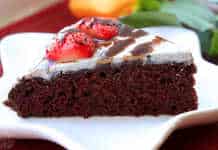 vegan chocolate cake