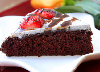 vegan chocolate cake