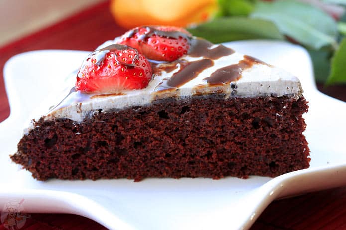 vegan chocolate cake