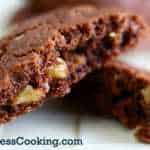 Vegan chocolate cookies