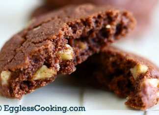 Vegan chocolate cookies