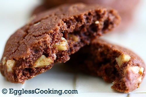 Vegan Chocolate Cookies & Video