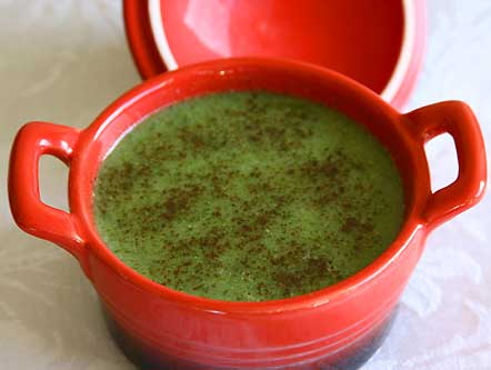 Vegan Cream of Broccoli Soup Vegan Cream of Broccoli Soup