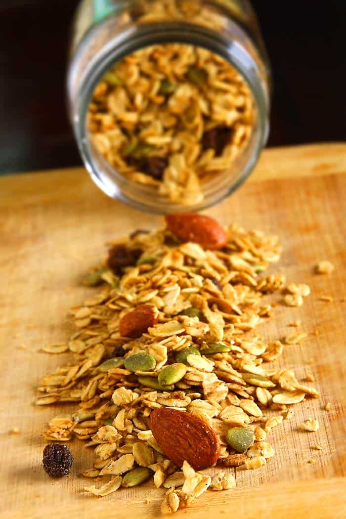 Vegan Granola Recipe Vegan Granola Recipe