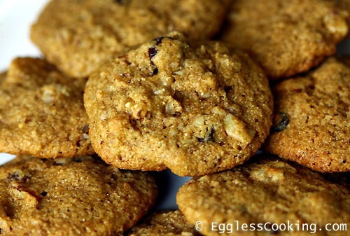 Vegan Hermit Cookies Vegan Hermit Cookies