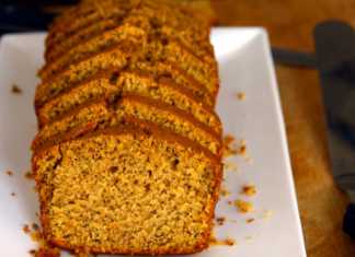 Vegan Lemon Poppy Seed Cake