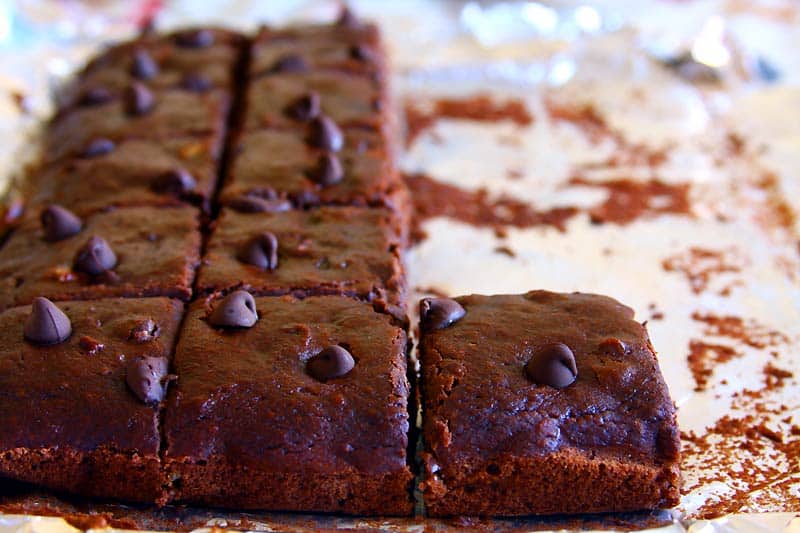 Vegan Low-fat Sweet Potato Brownies Vegan Low-fat Sweet Potato Brownies