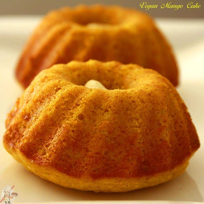 vegan mango cake vegan mango cake