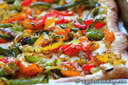 Vegan Pizza Pepporanata