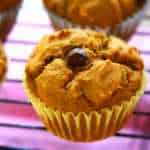 Vegan Pumpkin Muffins