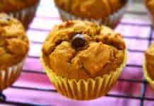 Vegan Pumpkin Muffins