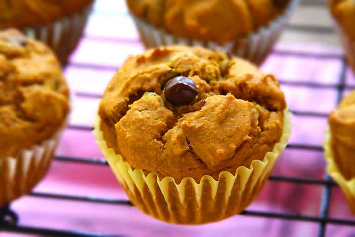 Vegan Pumpkin Muffins