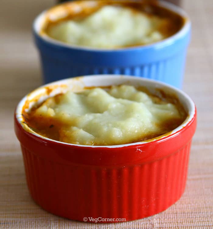 Low Carb Vegan Shepherd's Pie