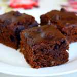 Vegan Sweet Potato Brownies