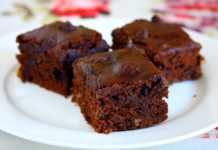 Vegan Sweet Potato Brownies