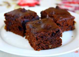 Vegan Sweet Potato Brownies