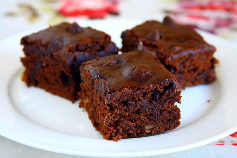 Vegan Sweet Potato Brownies