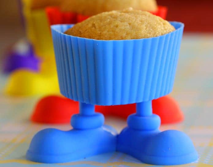 Moist Vegan Vanilla Cupcakes Moist Vegan Vanilla Cupcakes
