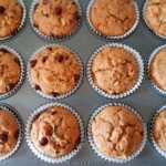 Vegan Zucchini Banana Muffins