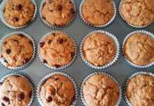 Vegan Zucchini Banana Muffins