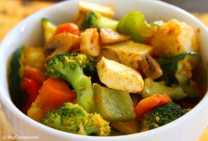 Vibrant Vegetable Stir-Fry