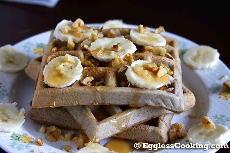 Gluten-Free Buckwheat Waffles